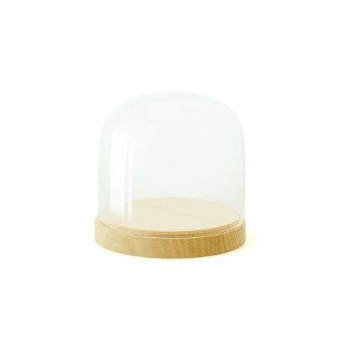 Image showing the Pleasure Dome Display Case, Beech product.