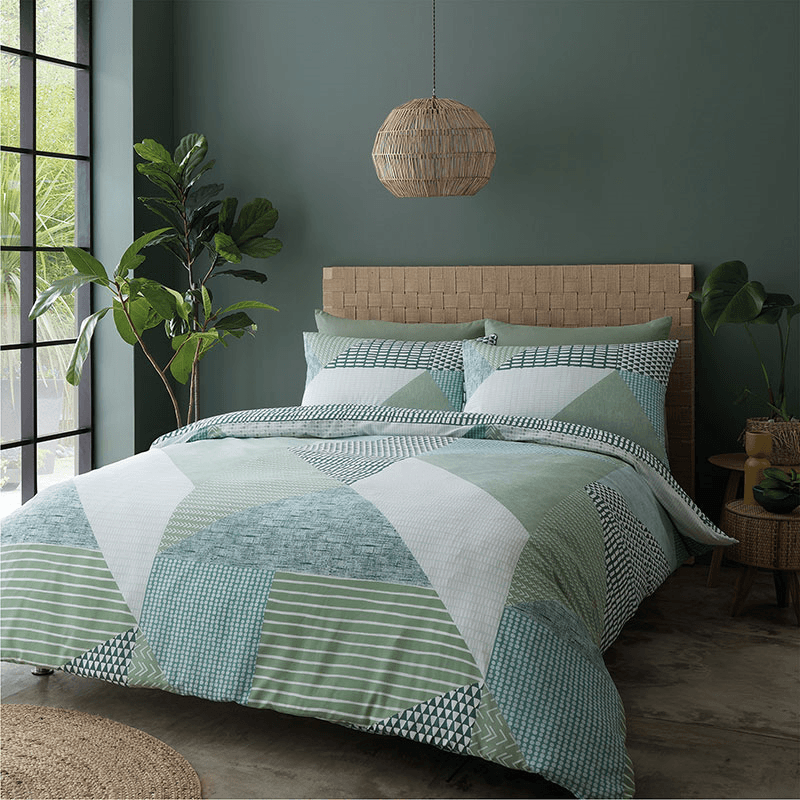 Larsson Geo Duvet Set