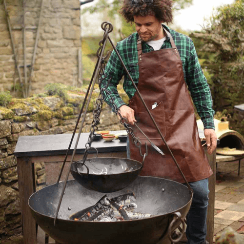 Image showing the Cooking tripod, Black product.