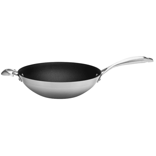 Image showing the CS+ Wok, Stainless Steel product.
