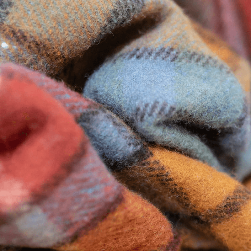Recycled Wool Blanket