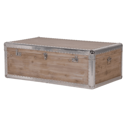Image showing the Trunk coffee table, Brown product.