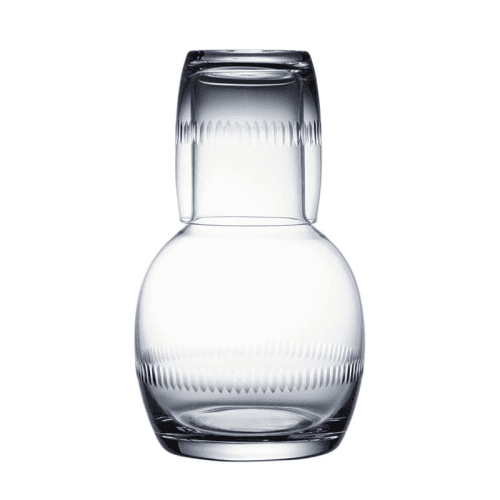 Image showing the Spears Carafe and Glass, Clear product.