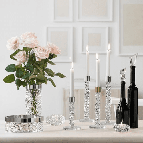 Image showing the Carat Bowl, Glass And Aluminium product.