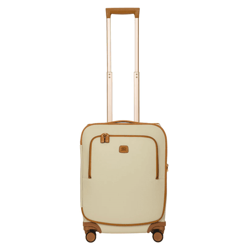 Image showing the Firenze Carry-on Suitcase, Cream product.