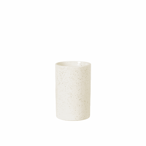 Image showing the Nordic Vanilla Utensil Holder, Off White product.