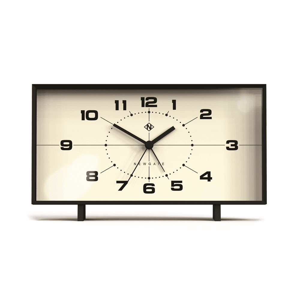 The Wideboy Alarm clock, Black