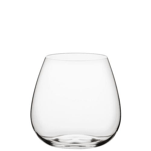 Image showing the Leila Set of 6 Large Crystal Tumblers, Clear product.