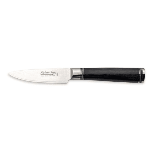 Image showing the Katana Saya Pakkawood Paring Knife product.