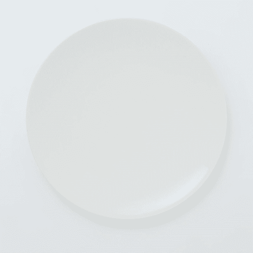 Image showing the Queensberry Hunt Cupola Dinner Plate, White product.