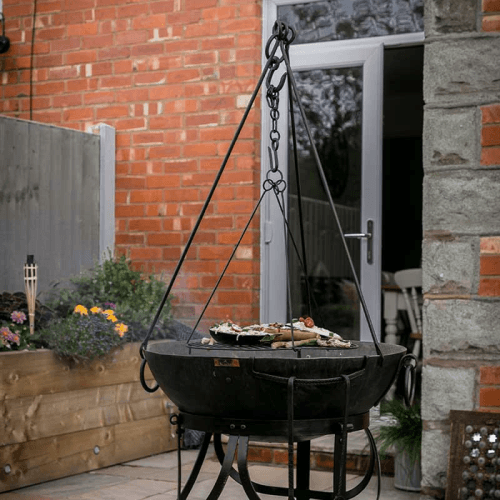 Image showing the Cooking tripod, Black product.