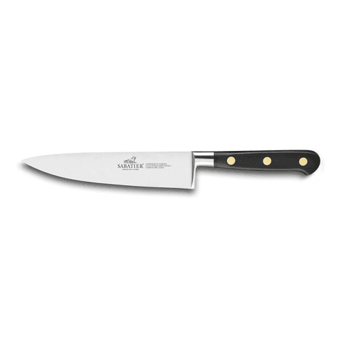 Image showing the Ideal Brass Chef Knife product.