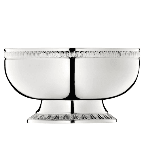 Image showing the Malmaison Footed Bowl, Christofle silver product.