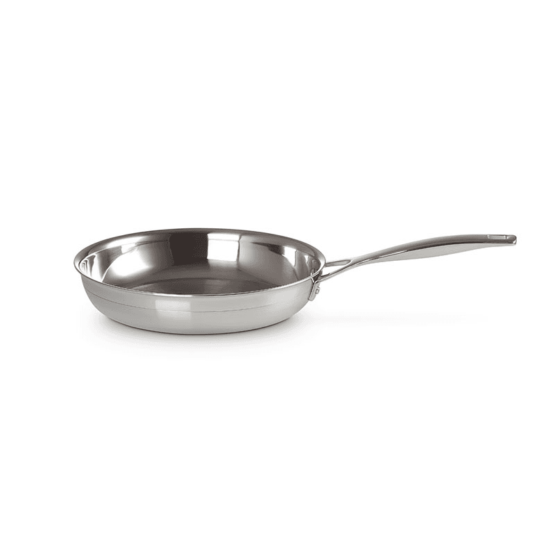Classic 3-ply Uncoated Frying Pan