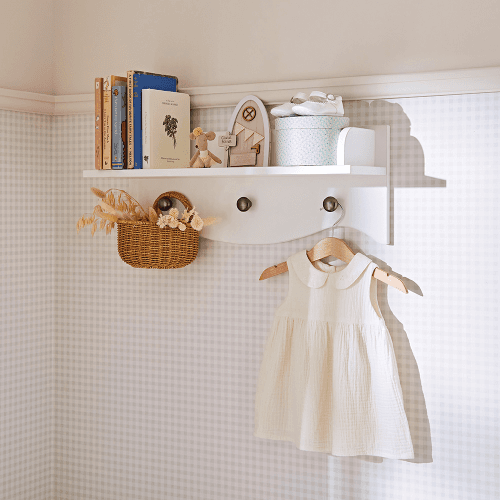 Image showing the Clara Nursery Shelf product.