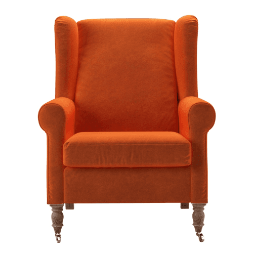 Image showing the Duke Armchair, Paprika product.