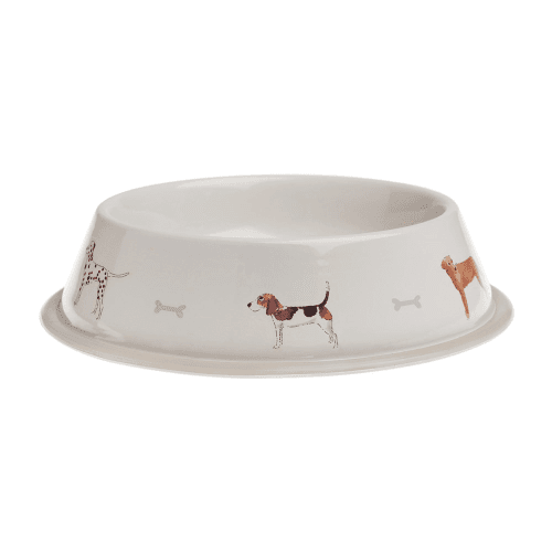 Image showing the Woof! Dog bowl product.