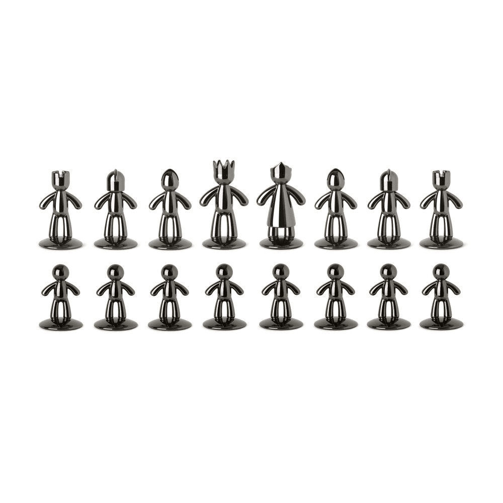 Buddy Chess Set, Natural