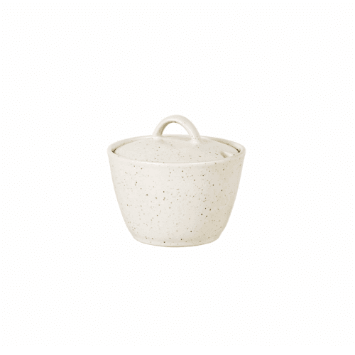 Image showing the Nordic Vanilla Sugar Bowl, Off White product.