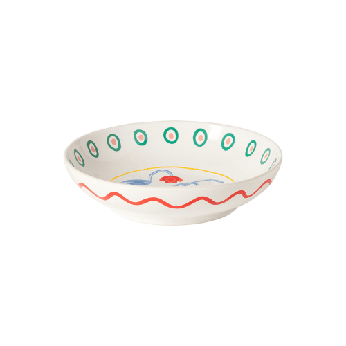 Image showing the Summer Bliss Tulip Soup/Pasta Bowl, Multi product.