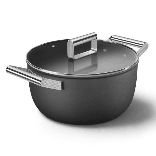 Image showing the Retro 50's Style Non-Stick Casserole Dish product.