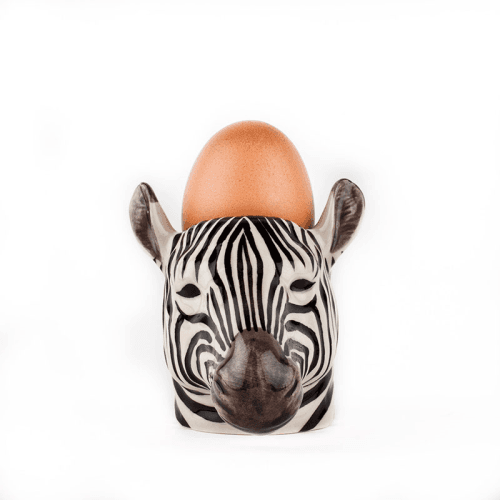 Image showing the Zebra Egg Cup, Black & White product.