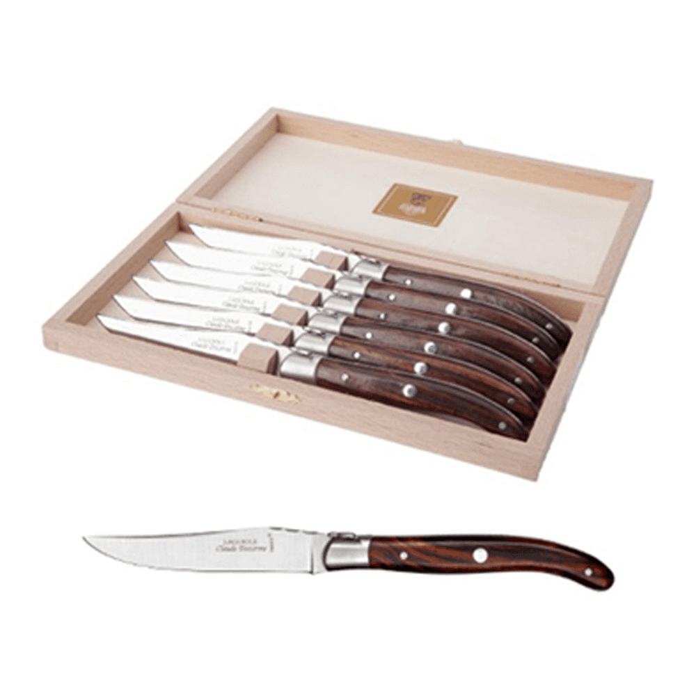 Laguiole Set of 6 Steak Knives