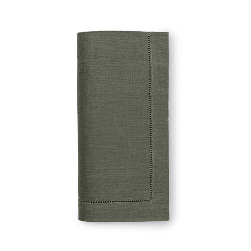 Image showing the Festival Set of 4 Dinner Napkins, Sage product.