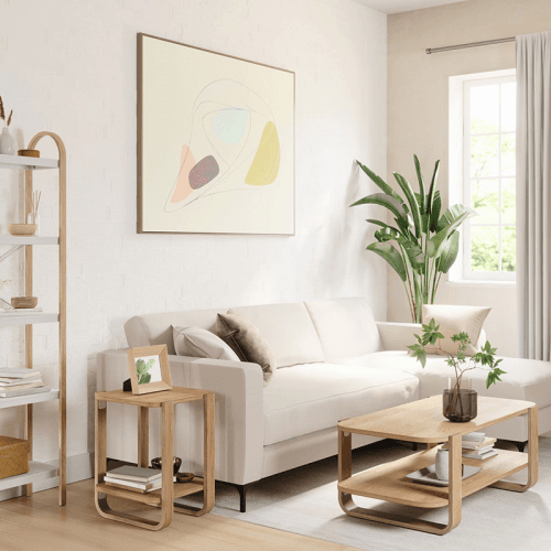 Image showing the Bellwood Side Table, Natural product.