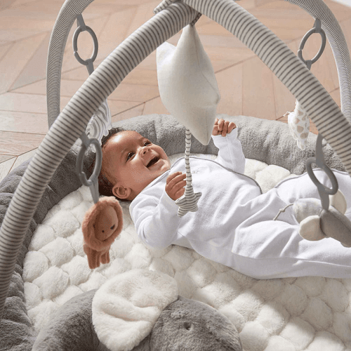 Image showing the Welcome to the World Baby Gym and Activity Playmat product.