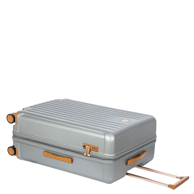 Capri Suitcase, Silver
