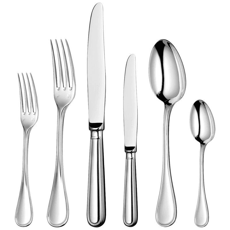 Albi Acier Cutlery Set, Stainless Steel