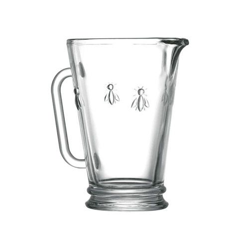Image showing the Bee Jug, Clear product.