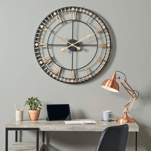 Image showing the Skeleton Clock product.
