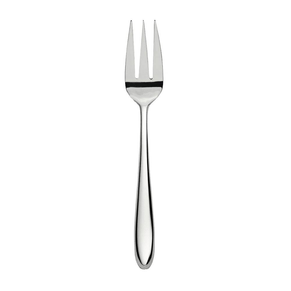 Arlow Pair of Serving Forks, Mirror Finish Polished