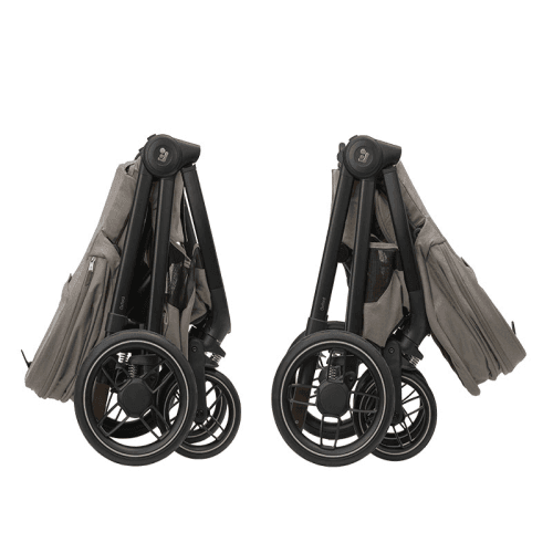 Oxford+ Essential 7 Piece Travel System Bundle, Twillic Truffle