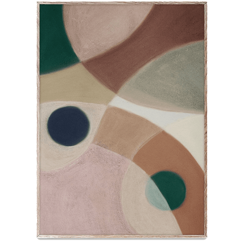 Mood Framed Print, Multi