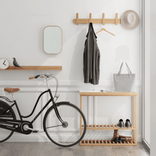 Image showing the Outlook Rectangular Wall Mirror product.