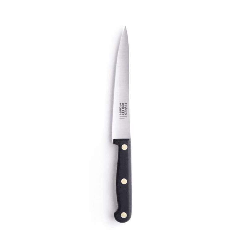 Heritage Series Filleting Knife, Black
