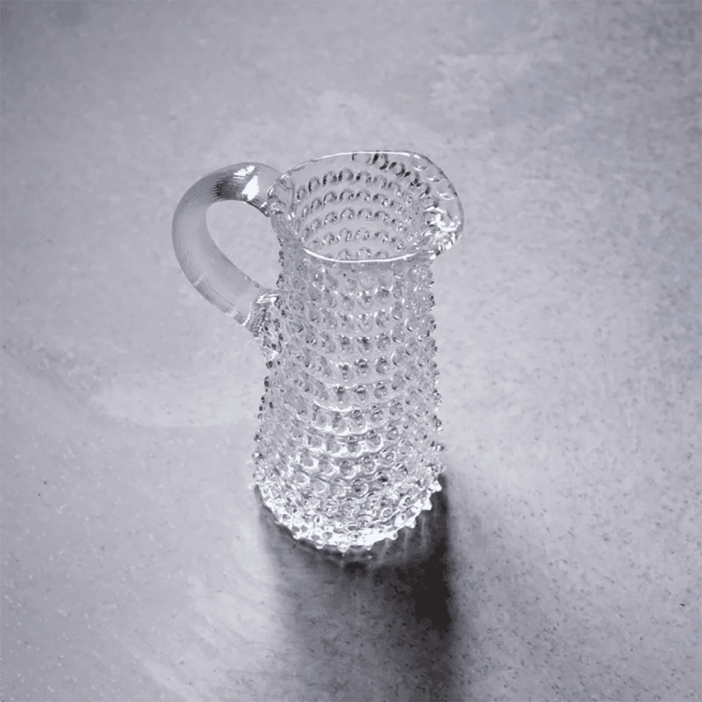 Hobnail Pitcher