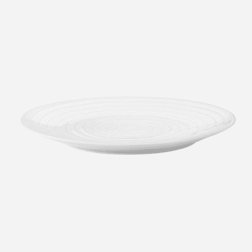 Image showing the Blond Dinner plate, White Stripe product.