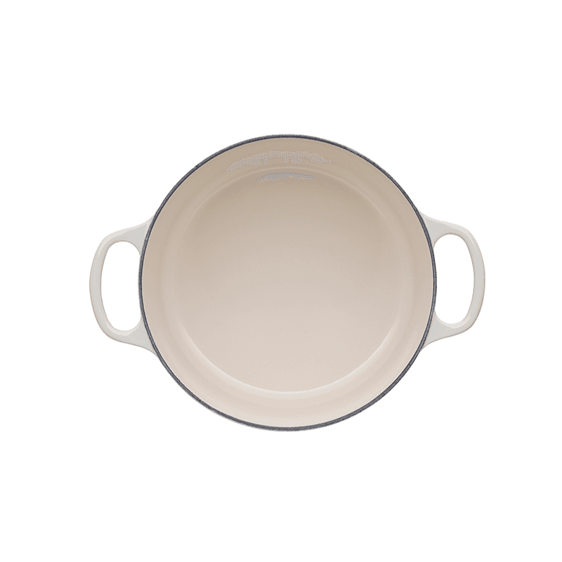 Signature Cast Iron Round Casserole