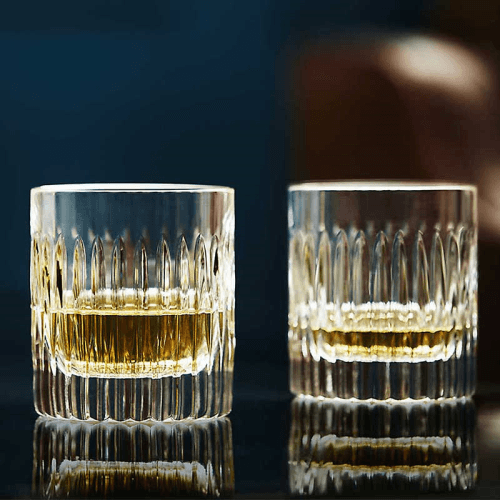 Image showing the Connoisseur Aras Set of 2 Straight Tumblers, Clear product.