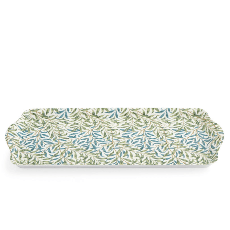 Morris & Co Willow Bough Sandwich Tray, Sage Green
