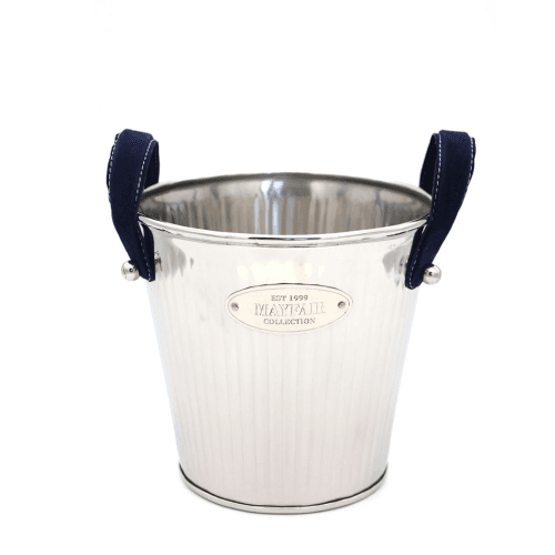 Image showing the Mayfair Wine Cooler, Silver product.