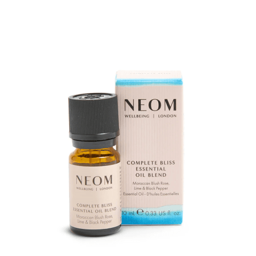 Image showing the Scent to Calm & Relax - Complete Bliss Essential Oil Blend, White product.