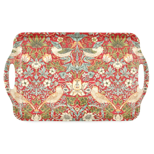 Image showing the Strawberry Thief Tray product.