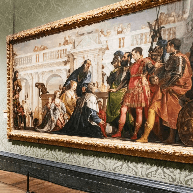 The National Gallery Official Guided Tour and Afternoon Tea for Two