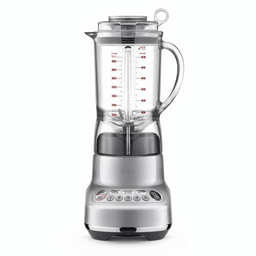 Image showing the The Fresh and Furious Blender and food processor, Stainless Steel product.