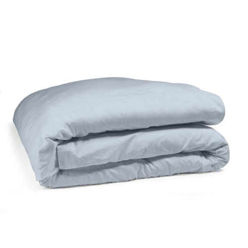 Image showing the Edged Percale Duvet Cover, Nordic Sky product.